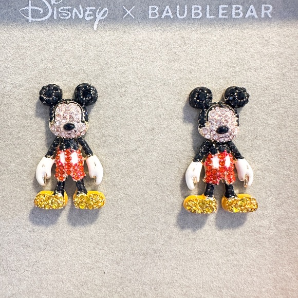 Disney x BaubleBar Mickey Mouse Earrings - Picture 1 of 5